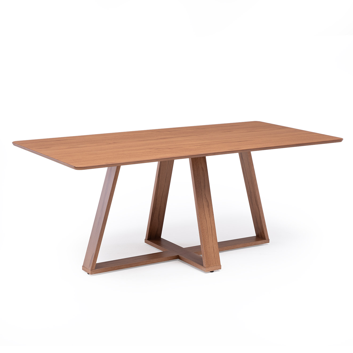 Comedor Avena 1.8 Canela + 6 Sillas Elsie Matelasse 4