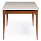 Comedor Addar 1.35 Ow+ 4 Sillas Megan - Miniatura 5
