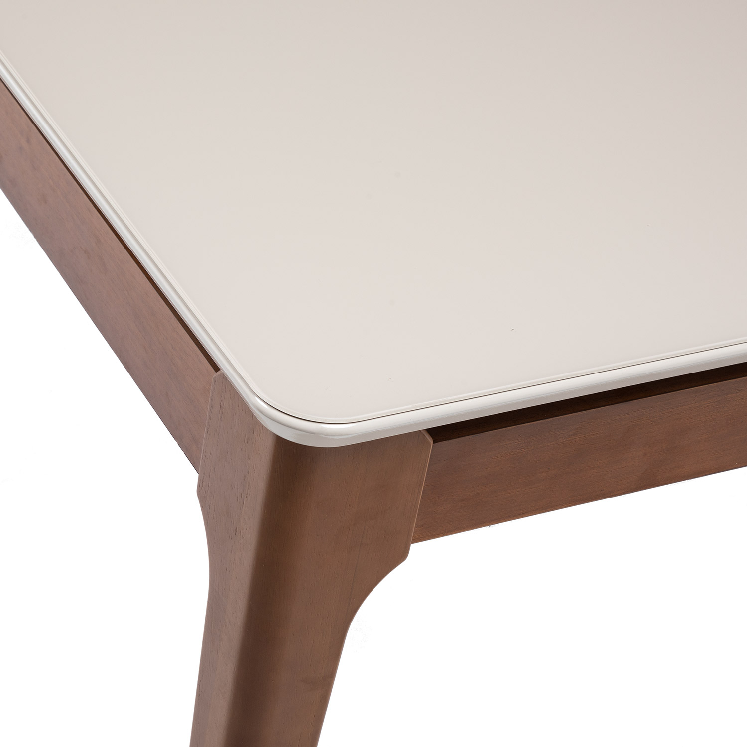 Comedor Addar 1.35 Ow+ 4 Sillas Megan 6