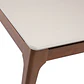 Comedor Addar 1.35 Ow+ 4 Sillas Megan - Miniatura 6
