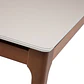 Comedor Addar 1.8 Off white + 6 Sillas Megan - Miniatura 6