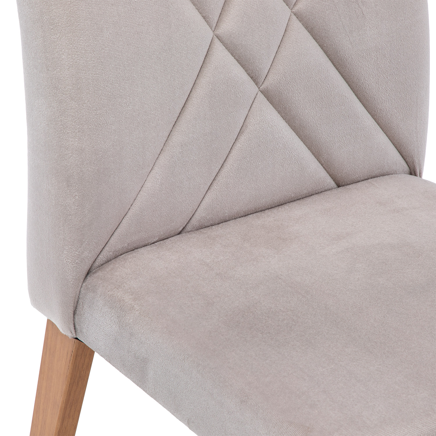 Comedor Addar 1.8 Off white + 6 Sillas Megan 10