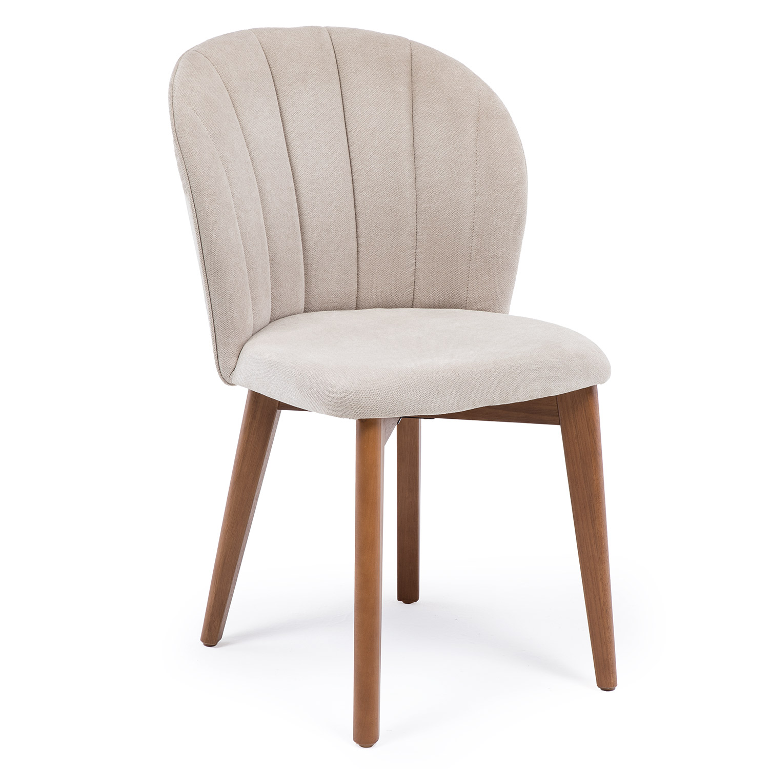 Comedor Bennet 1.35 Cuadrado Off white + 8 sillas Alba Soft Palha 7