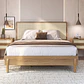 Cama Oslo King Ratan Natural - Miniatura 1