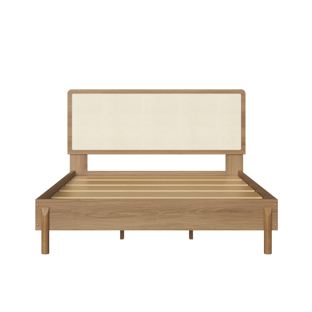 Cama Oslo King Ratan Natural 2