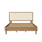 Cama Oslo King Ratan Natural - Miniatura 2