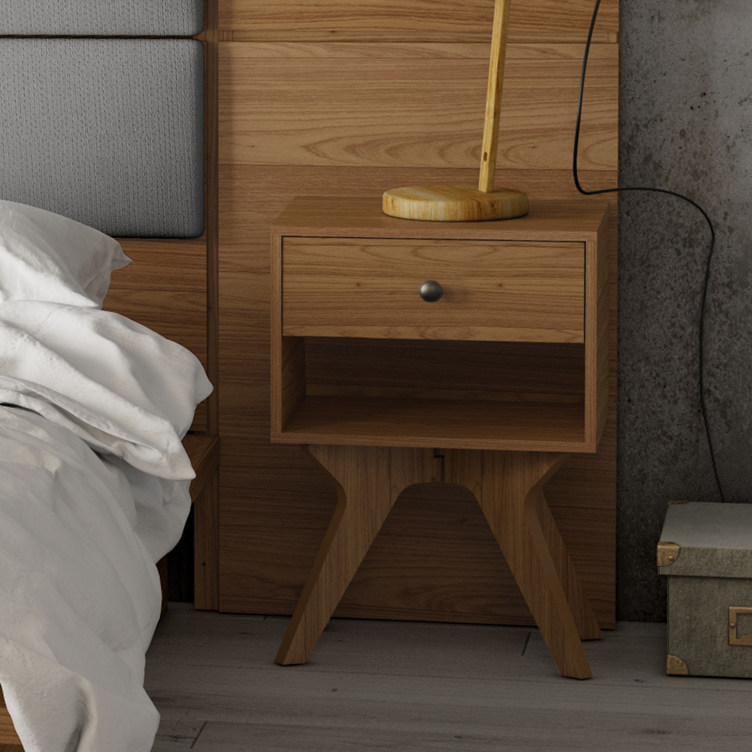 Velador New York TW47 Castaño 1