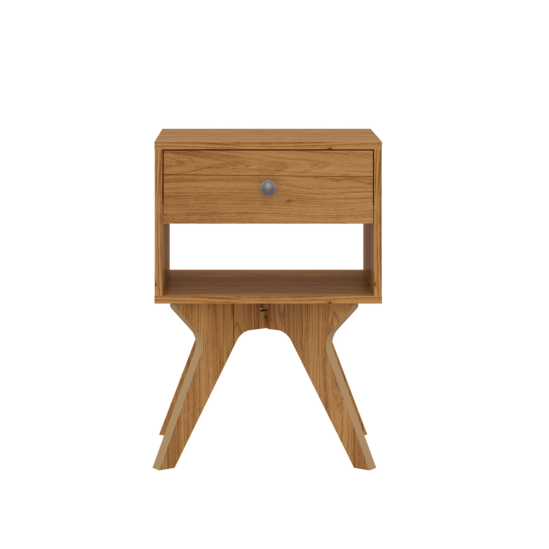 Velador New York TW47 Castaño 2