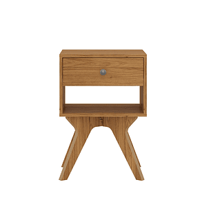 Velador New York TW47 Castaño