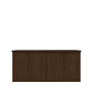 Comedor Lorenzi 1.60 6 Sillas + Buffet Lorenzi Castaño - Miniatura 3