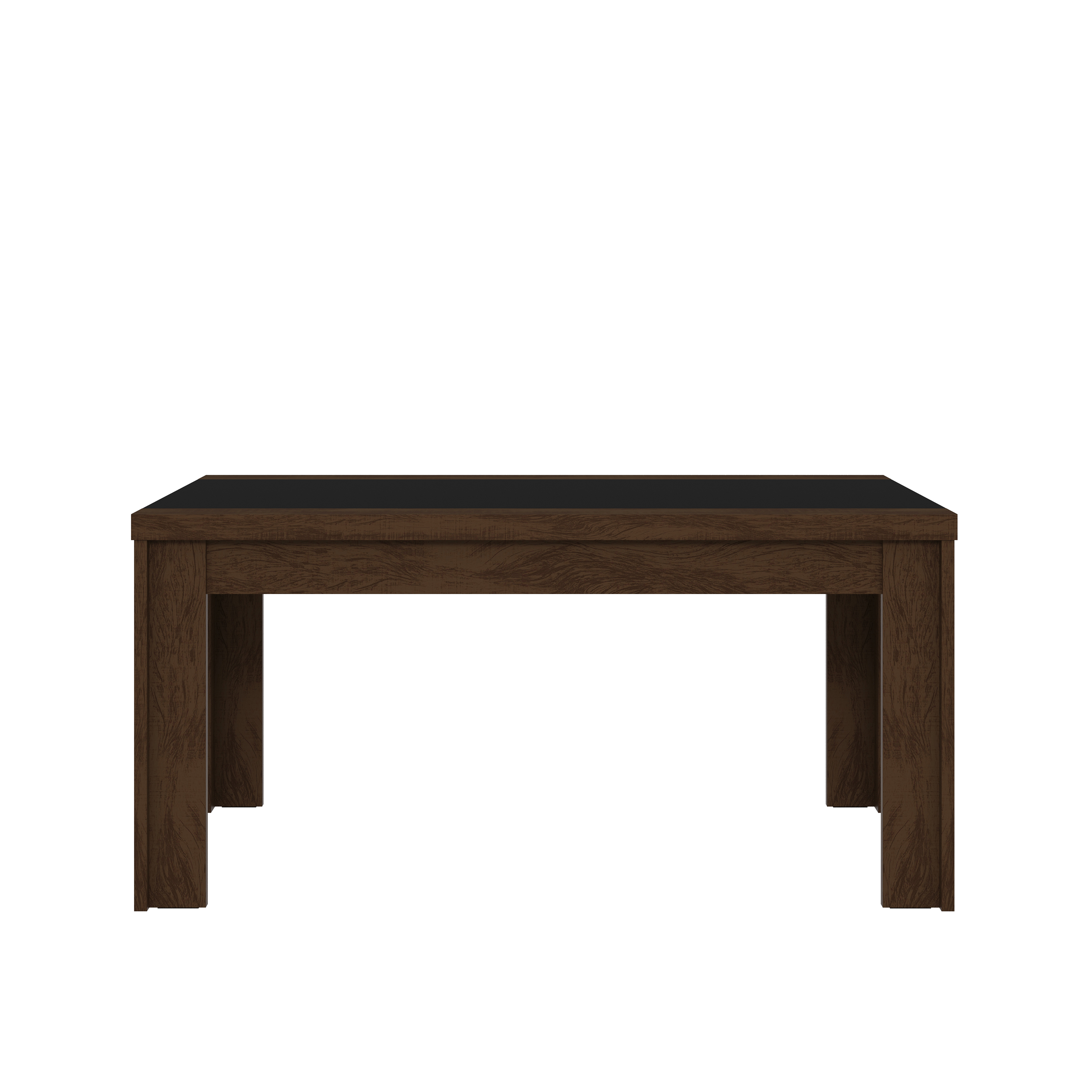 Comedor Lorenzi 1.60 6 Sillas + Buffet Lorenzi Castaño 6