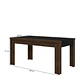 Comedor Lorenzi 1.60 6 Sillas + Buffet Lorenzi Castaño - Miniatura 7