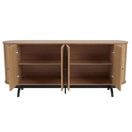 Buffet Nature Curvy 1.8 Tb296 Castaño 3