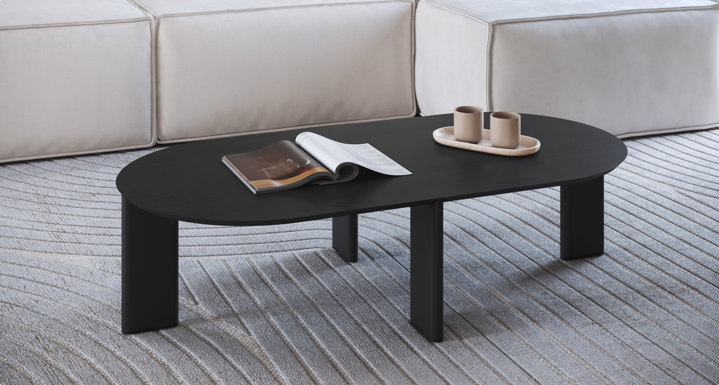 Mesa de Centro Alice 28017 1.2 Negro 1