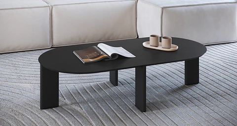 Mesa de Centro Alice 28017 1.2 Negro