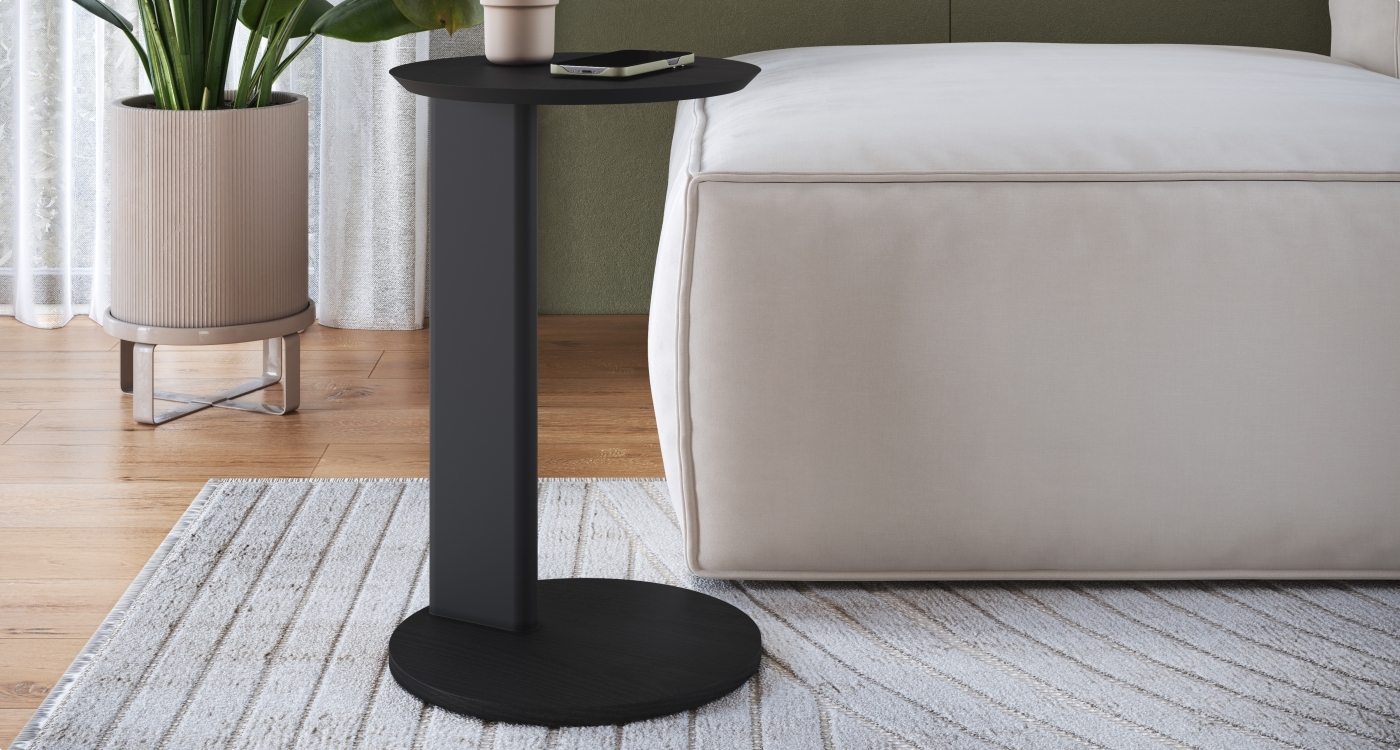 Mesa Lateral Alice 28020 Negro 1