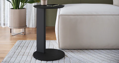 Mesa Lateral Alice 28020 Negro