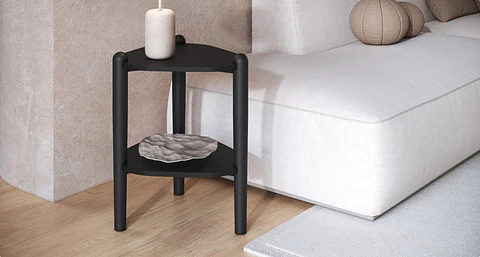 Mesa Lateral Giorgia 28013 Negro