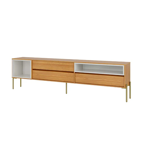 Rack R425 2.2 Castaño Off Withe