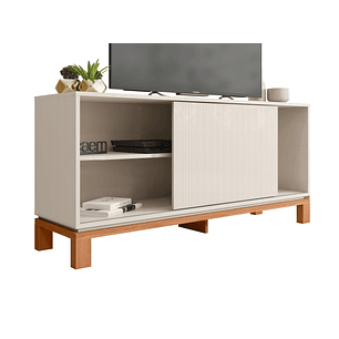 Rack Mondrian 1.35 Off White Castaño 