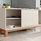 Rack Mondrian 1.35 Off White Castaño  - Miniatura 3
