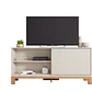 Rack Mondrian 1.35 Off White Castaño  - Miniatura 5