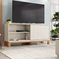 Rack Mondrian 1.35 Off White Castaño  - Miniatura 7