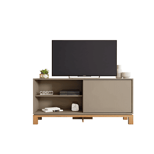 Rack Mondrian 1.35 Gris Castaño 