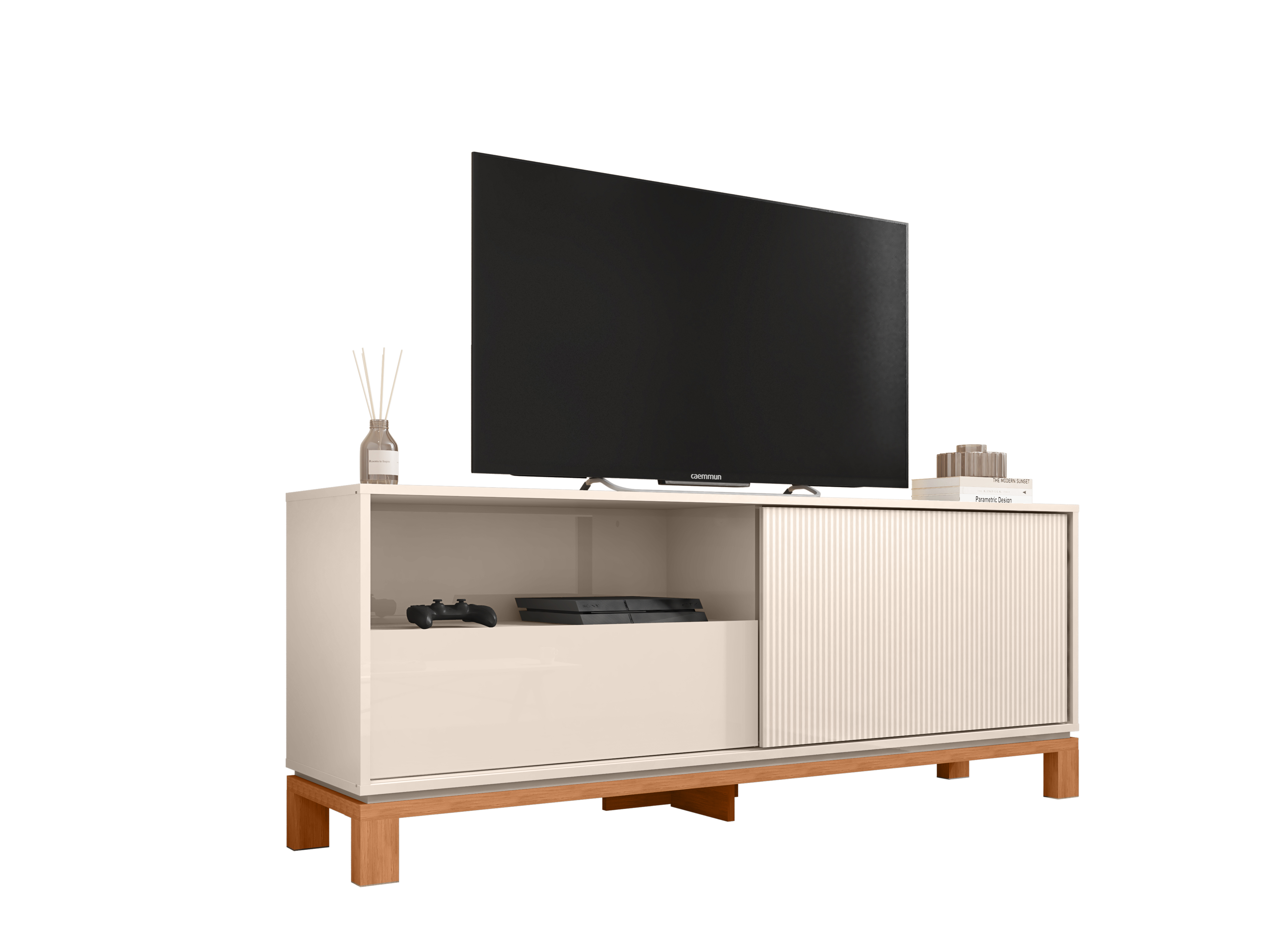 Rack Mondrian 1.5 OW Castaño 2