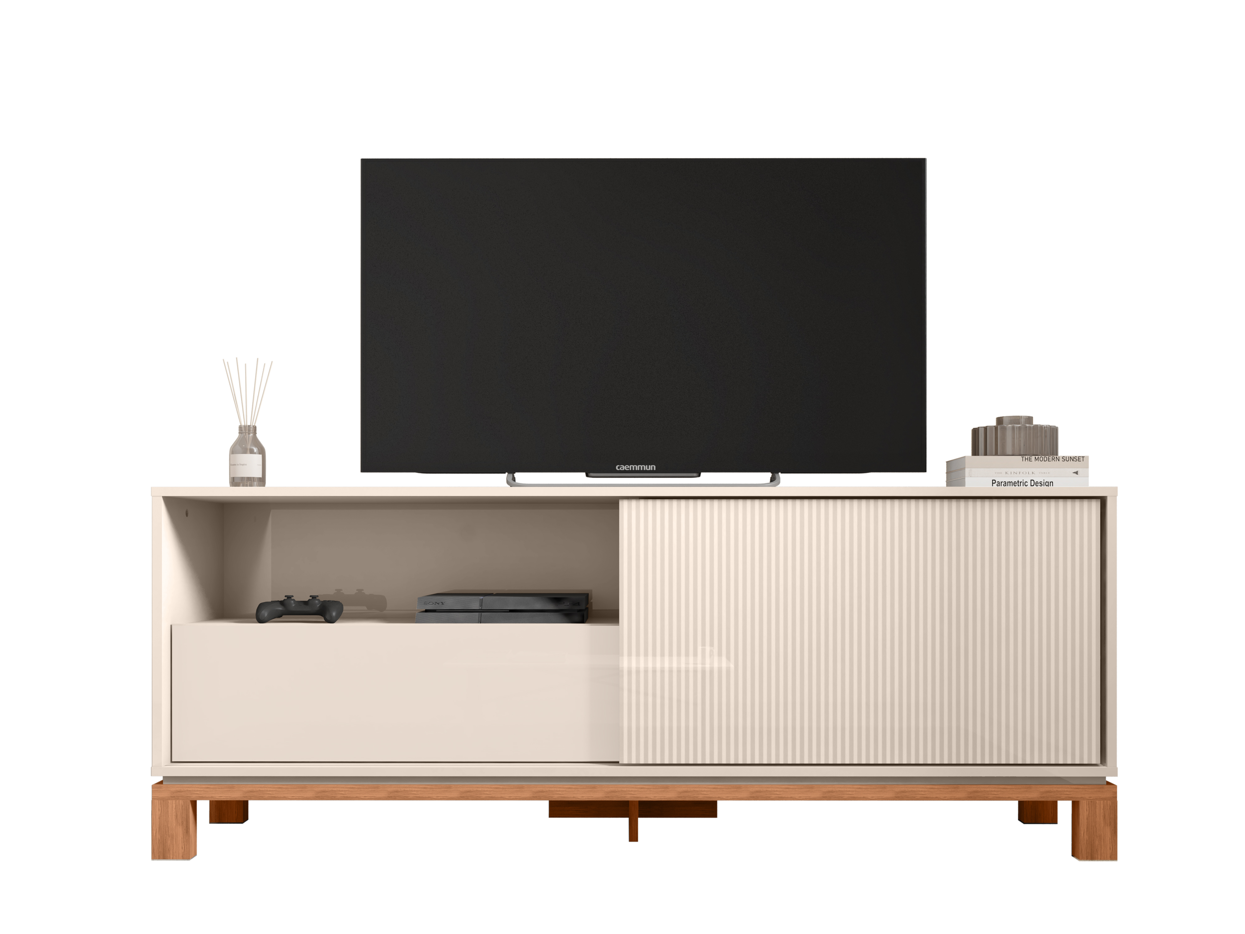 Rack Mondrian 1.5 OW Castaño 6