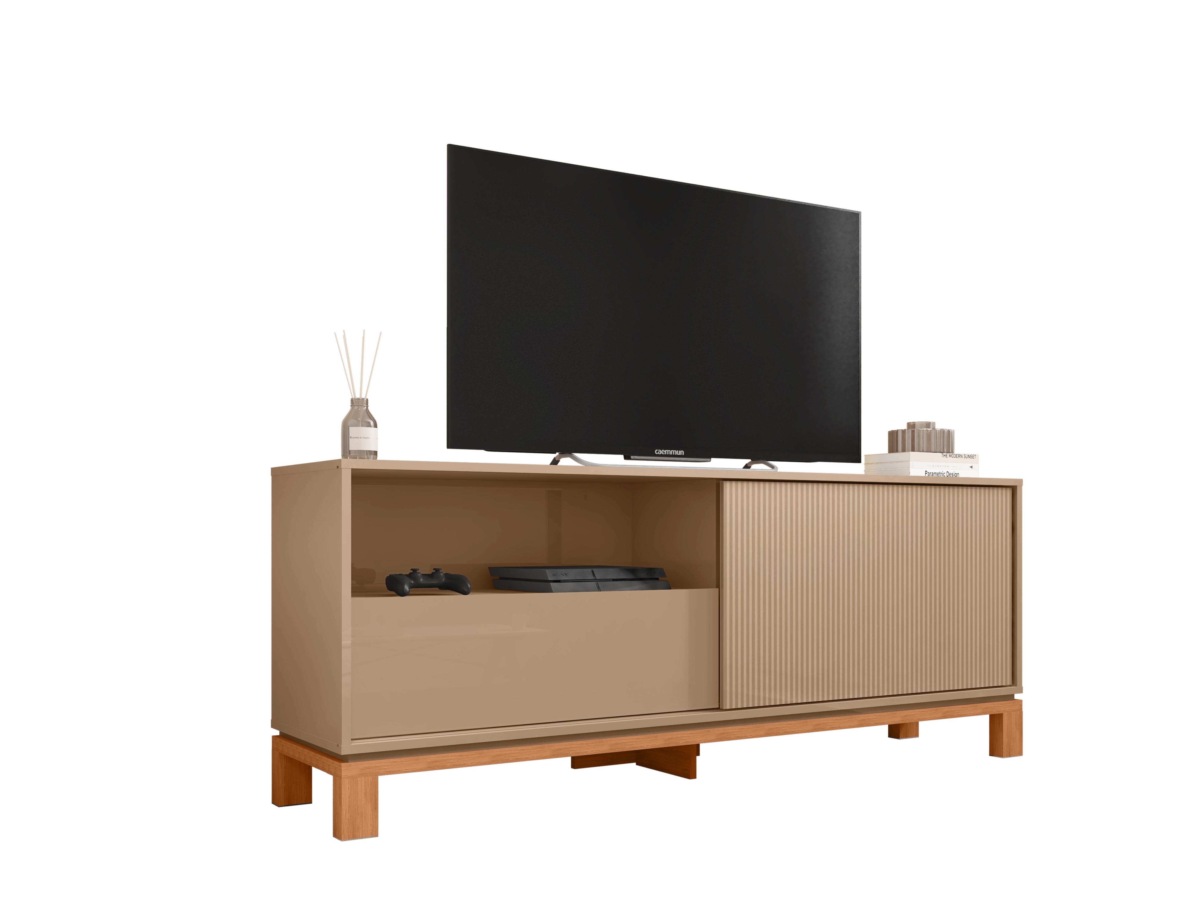 Rack Mondrian 1.5 Gris Castaño 2