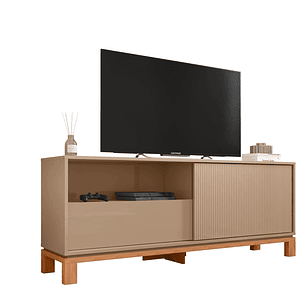 Rack Mondrian 1.5 Gris Castaño