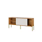 Rack R516 1.4 Castaño Off White - Miniatura 2