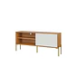Rack R516 1.4 Castaño Off White - Miniatura 3