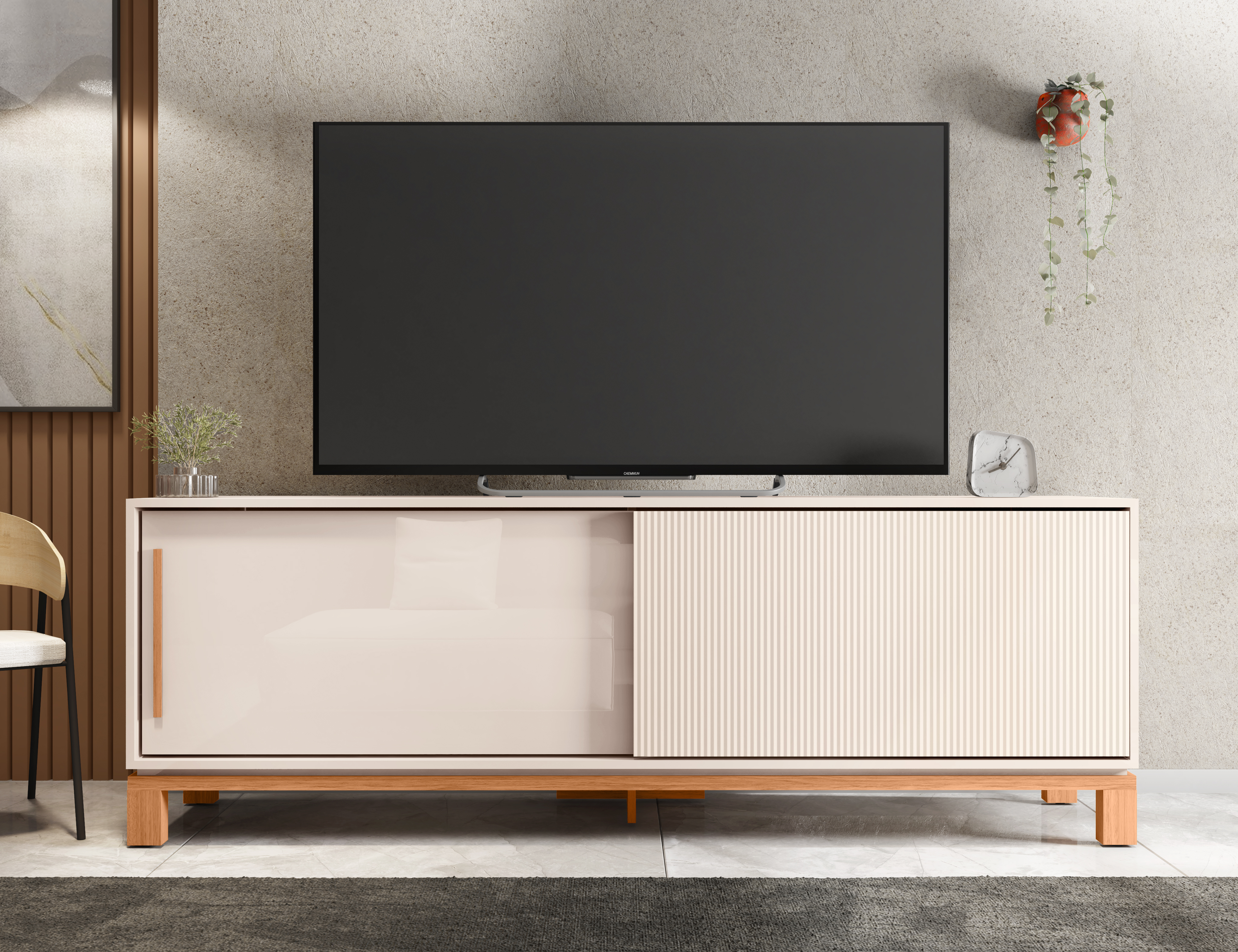 Rack Mondrian 1.8 OW Castaño 1