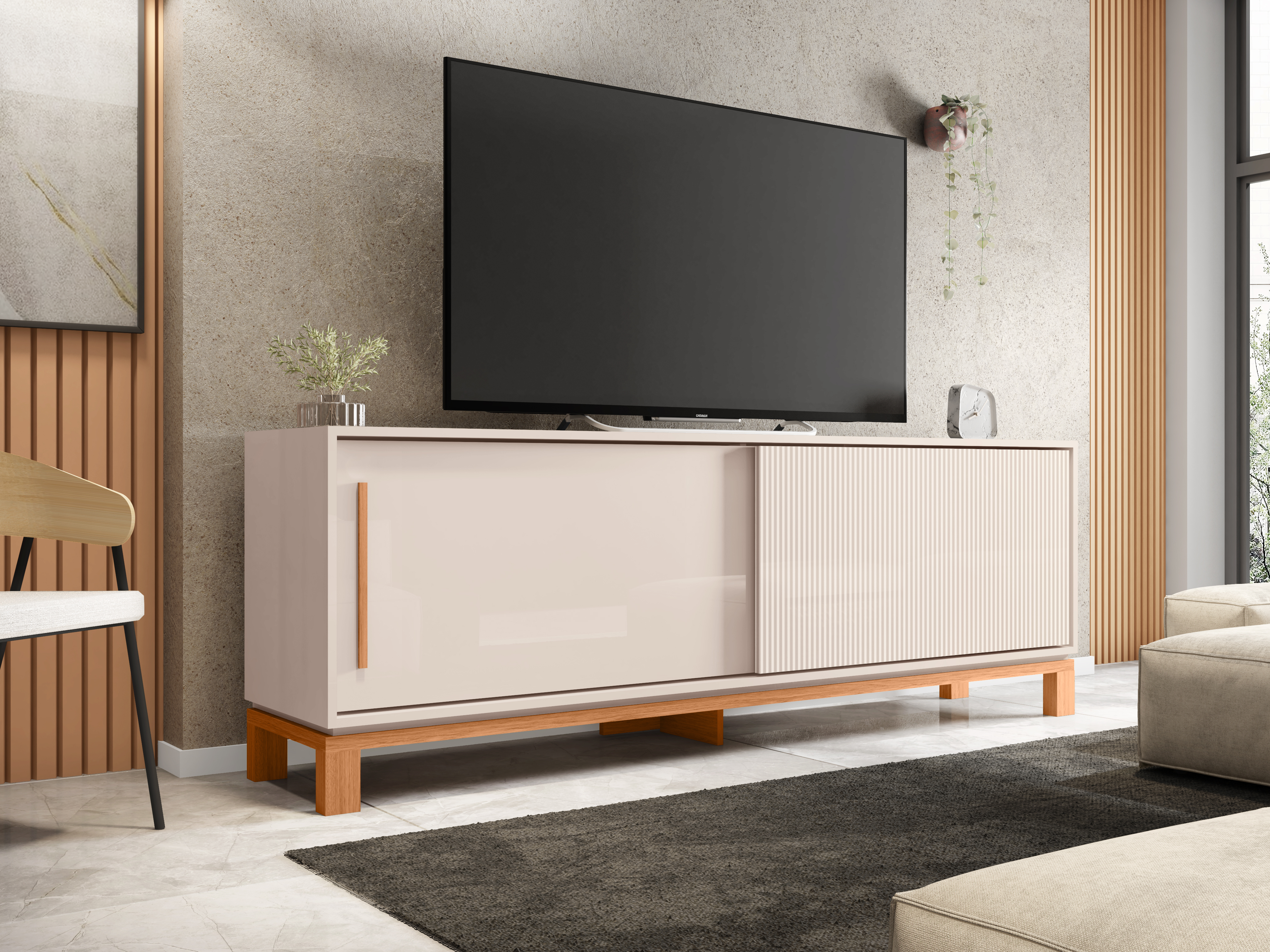 Rack Mondrian 1.8 OW Castaño 4