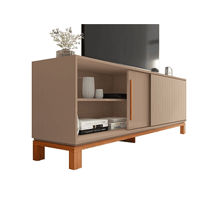 Rack Mondrian 1.8 Gris Castaño