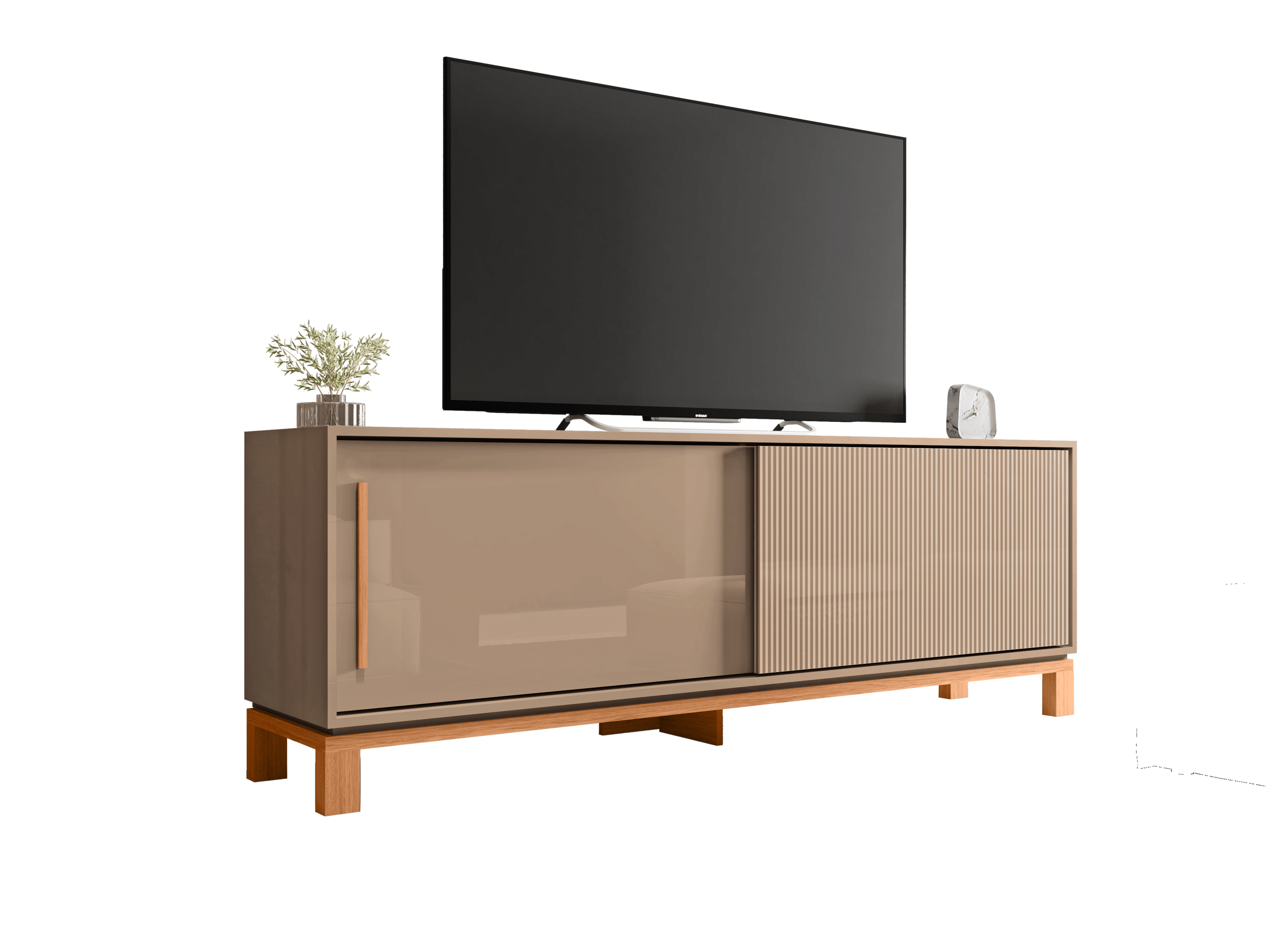 Rack Mondrian 1.8 Gris Castaño 5