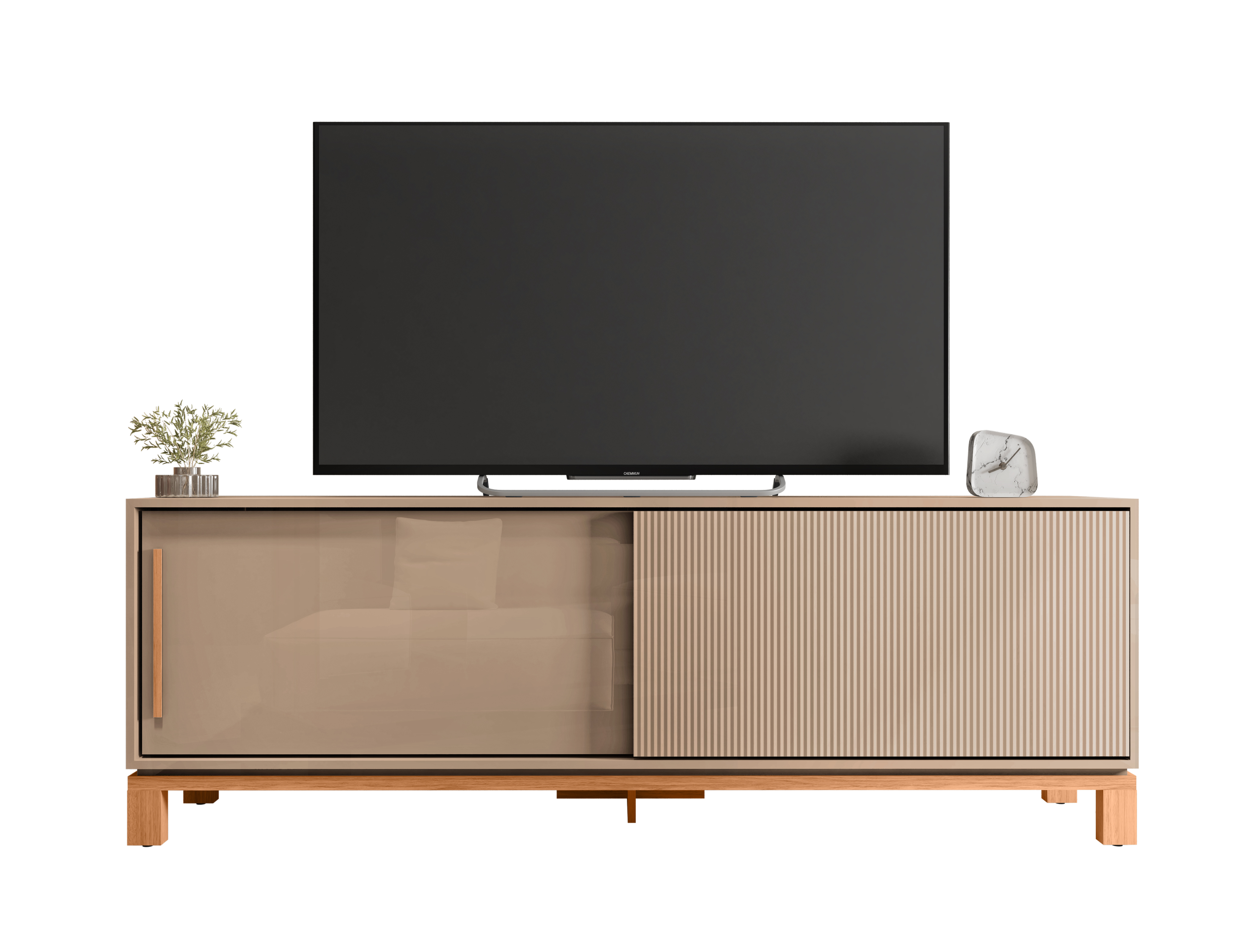 Rack Mondrian 1.8 Gris Castaño 6