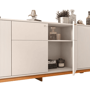 Buffet Mondrian 1.8 OW Castaño