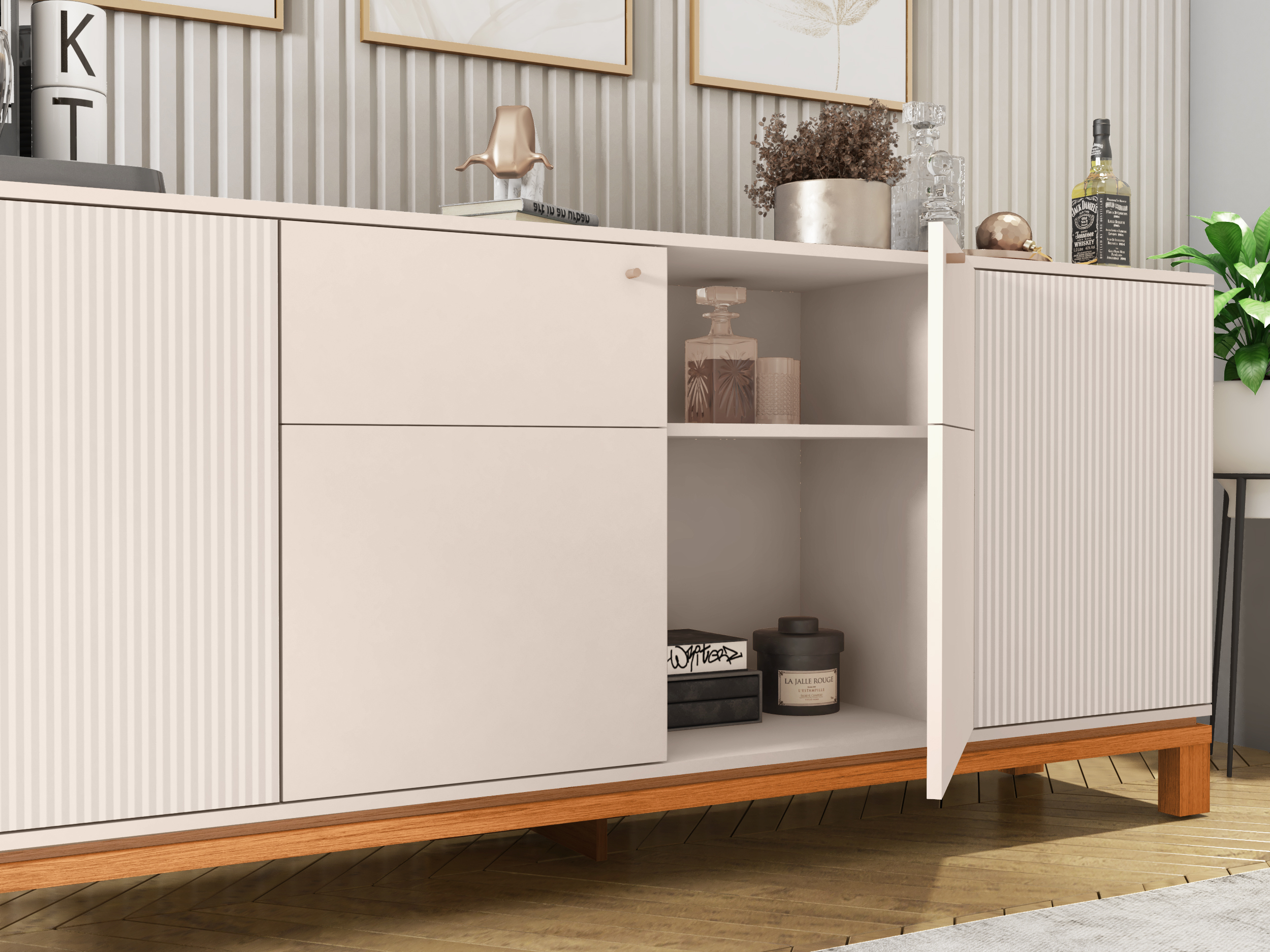 Buffet Mondrian 1.8 OW Castaño 3