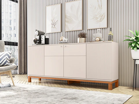 Buffet Mondrian 1.8 OW Castaño