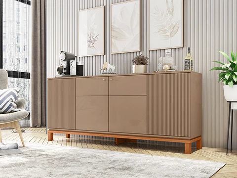 Buffet Mondrian 1.8 Gris Castaño