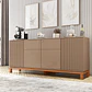 Buffet Mondrian 1.8 Gris Castaño - Miniatura 1