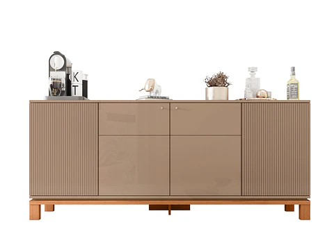 Buffet Mondrian 1.8 Gris Castaño