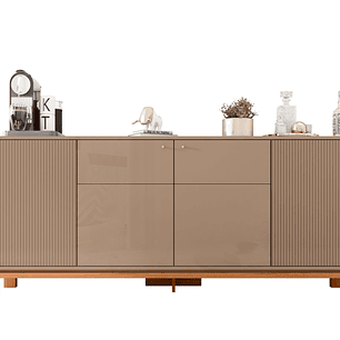 Buffet Mondrian 1.8 Gris Castaño