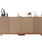 Buffet Mondrian 1.8 Gris Castaño - Miniatura 2