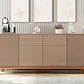 Buffet Mondrian 1.8 Gris Castaño - Miniatura 3