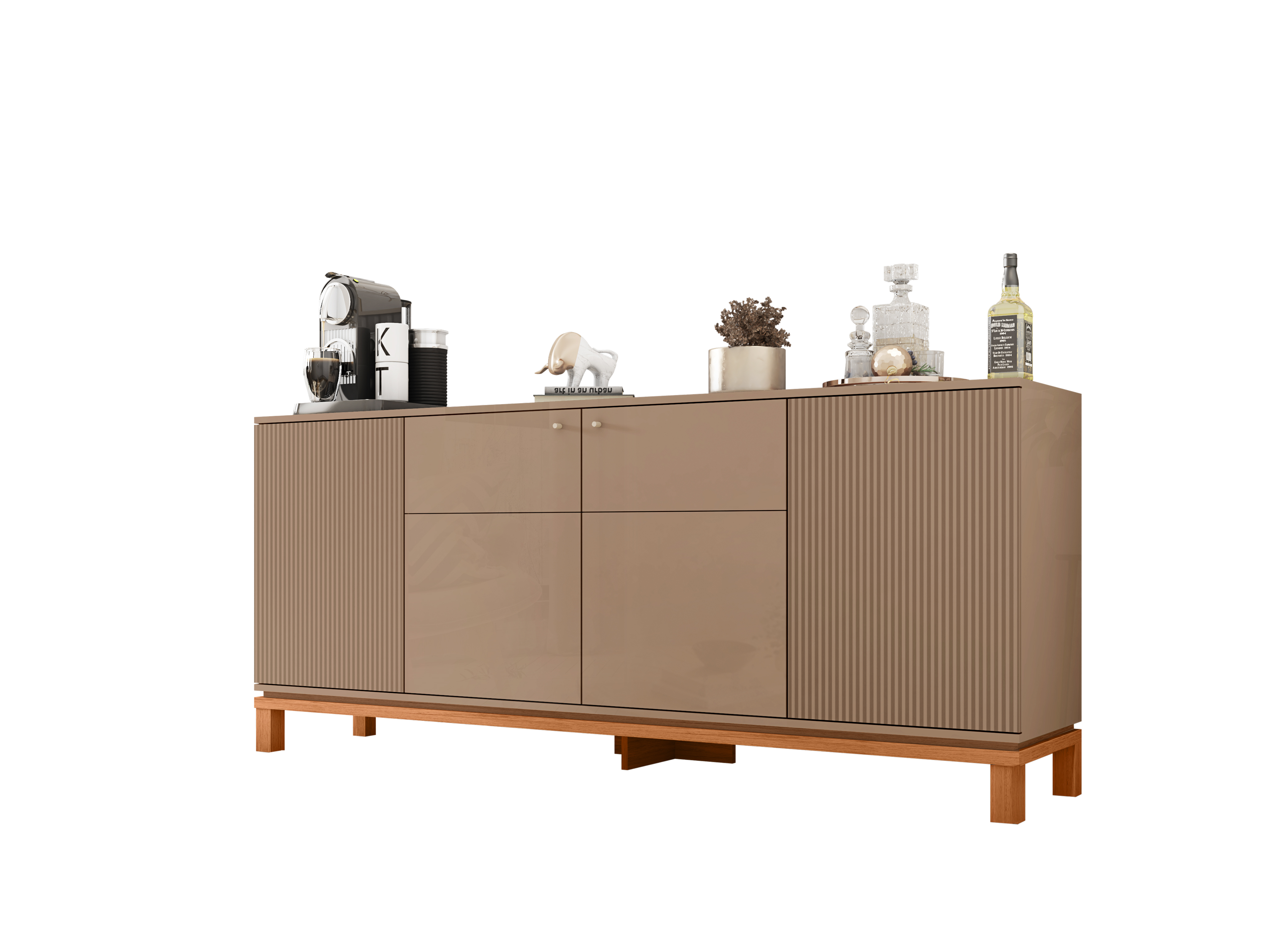 Buffet Mondrian 1.8 Gris Castaño 5