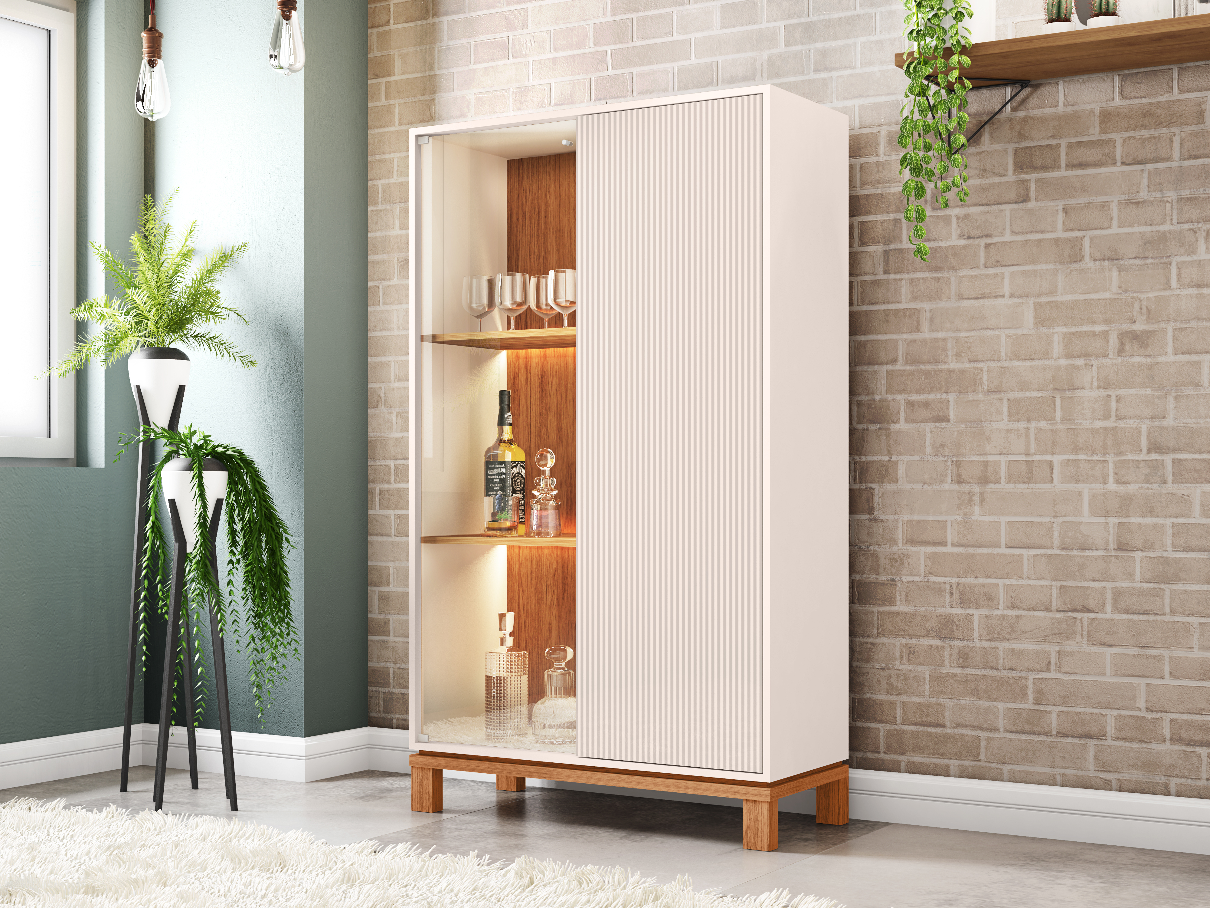 Vitrina Mondrian OW Castaño 1